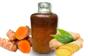 Rượu nghệ bóp gà là bài thuốc tốt, tăng đề kháng cho chiến kê