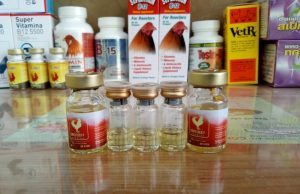 Thuốc gà đá cựa sắt mang đến sức bền cho gà chiến