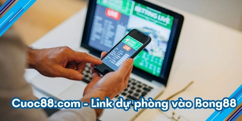 Cuoc88.com - Link dự phòng vào Bong88