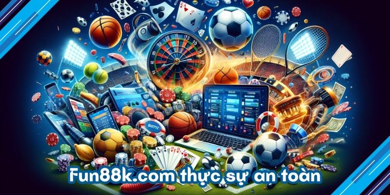 Fun88k.com thực sự an toàn