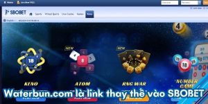 Waterbun.com là link thay thế vào SBOBET